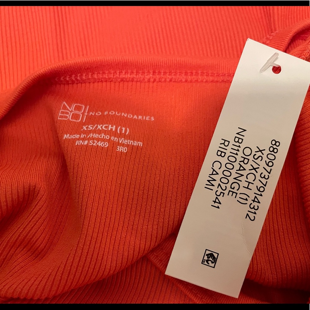 NOBO tank top‎ - NWT - Picture 7 of 7